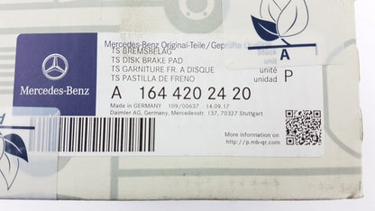 Original MERCEDES-BENZ C216 W221 W251 Bremsbeläge hinten A1644202420