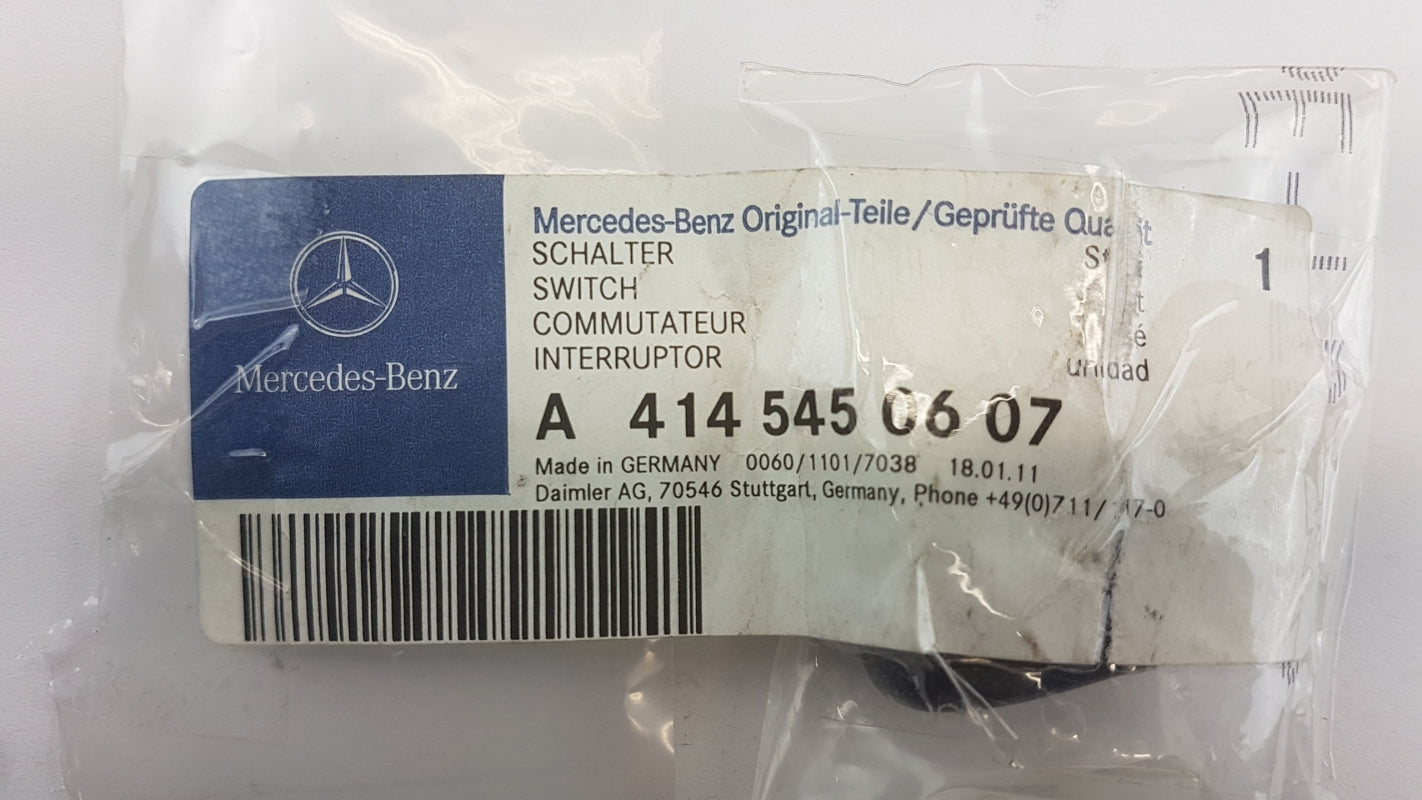 Original OE MERCEDES-BENZ Fensterheberschalter A4145450607