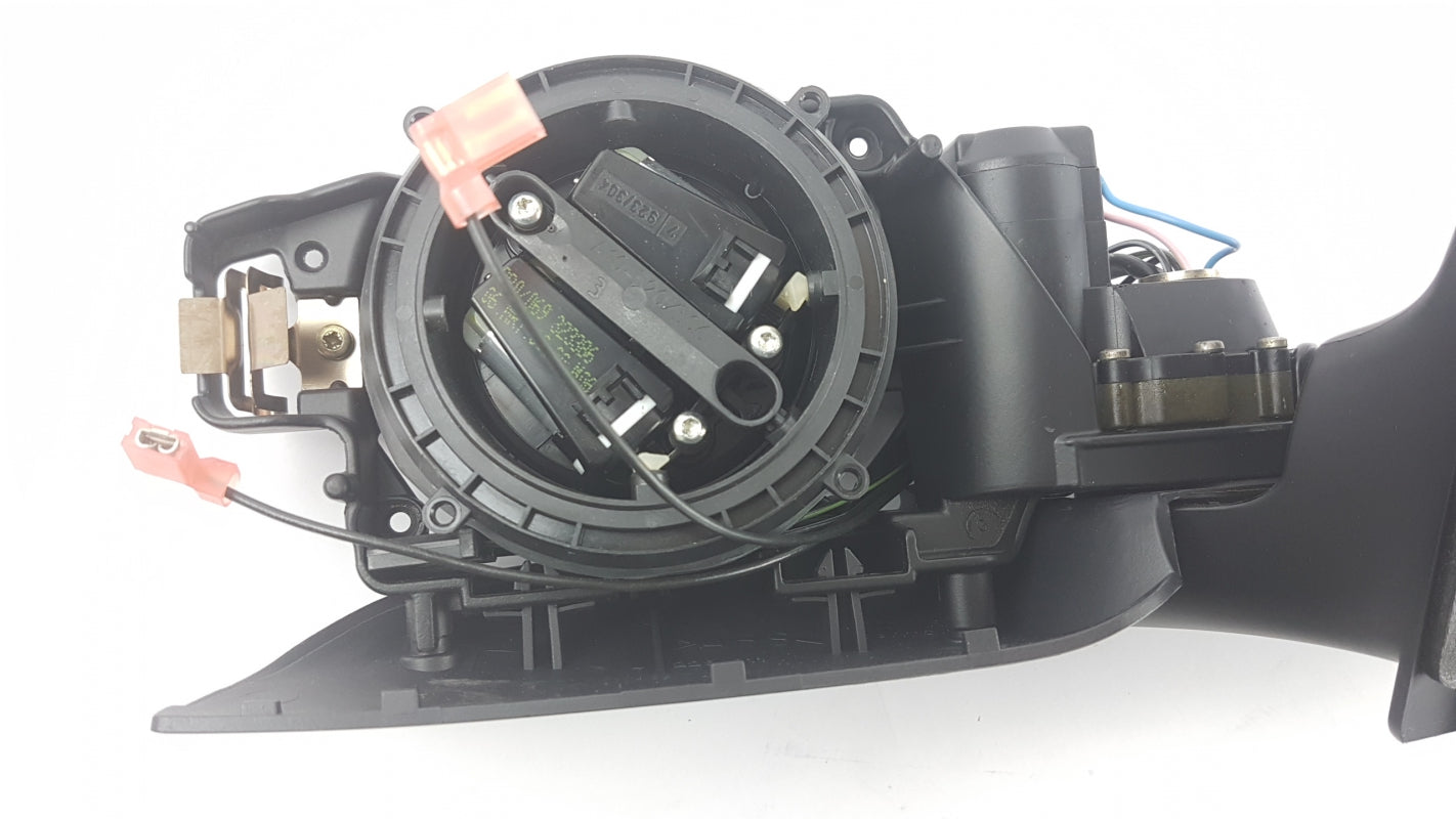 Original AUDI A3 I Außenspiegel Aufnahme schwarz links 8L1858531AA3FZ