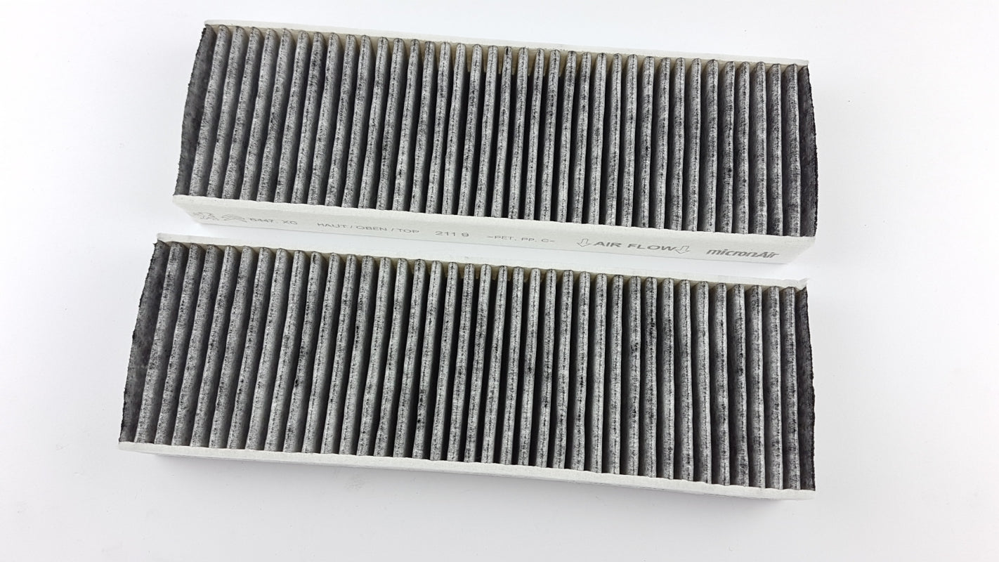 Original PEUGEOT Partner CITROEN C4 C5 cabin filter pollen filter set 6447XG 