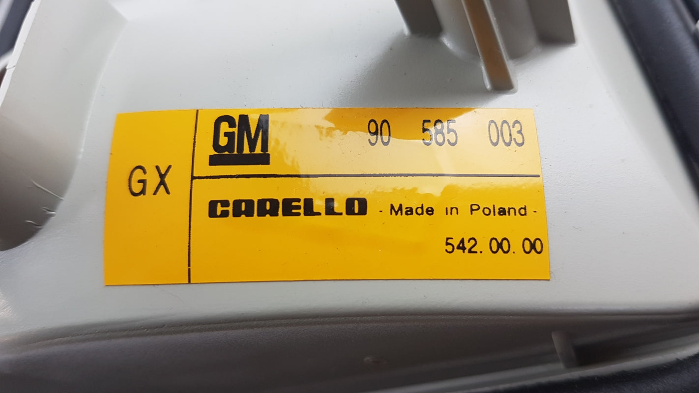 Original OPEL Vectra-B kombi Heckleuchte Rücklicht klar rechts 90541635