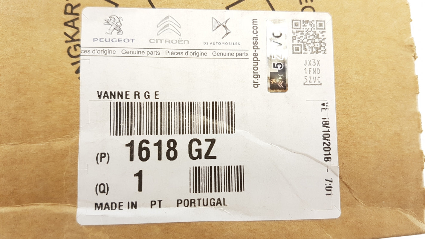 Original OE Peugeot AGR-Ventil 1618GZ