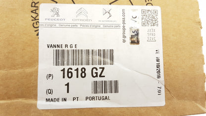Original OE Peugeot AGR-Ventil 1618GZ