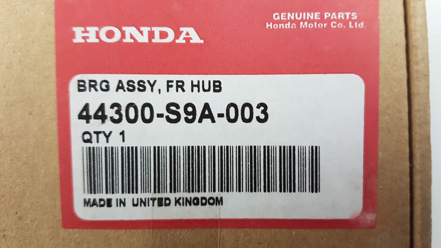 Original HONDA Civic VIII CR-V II FR-V Radlager vorne 44300S9A003
