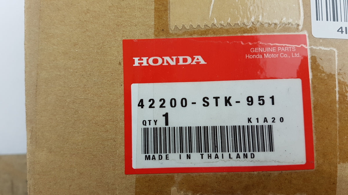 Original HONDA CR-V III '06-'11 Radlagersatz hinten 42200STK951