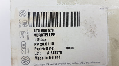 Original OE Volkswagen Außenspiegel Bedienelement 8T0959578