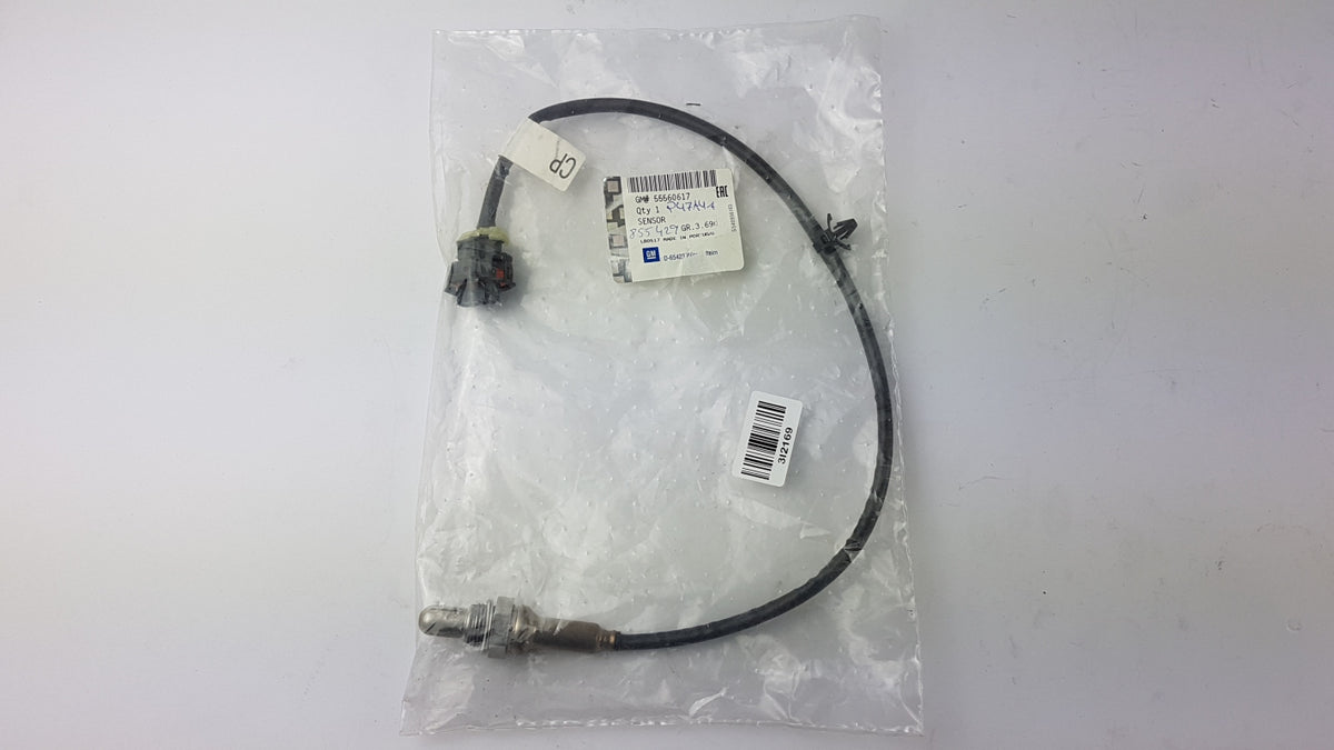 Original OPEL Astra-G/H Vectra-C Zafira-A/B 1.6i Lambdasonde 55560617