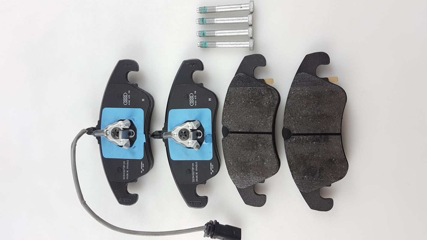 Original AUDI A6 A7 (4G) Bremsbeläge Bremsklötze vorne 4G0698151D