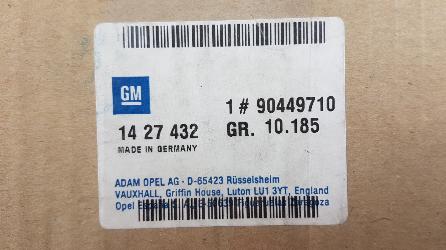 Original OPEL Astra-F Außenspiegelglas konvex rechts 90449710