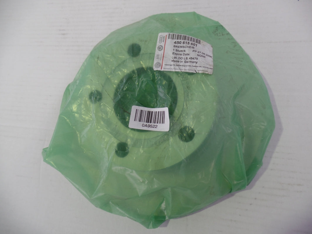 Original AUDI A6 S6 Bremsscheibe (1 stück) 245X10mm hinten 4B0615601