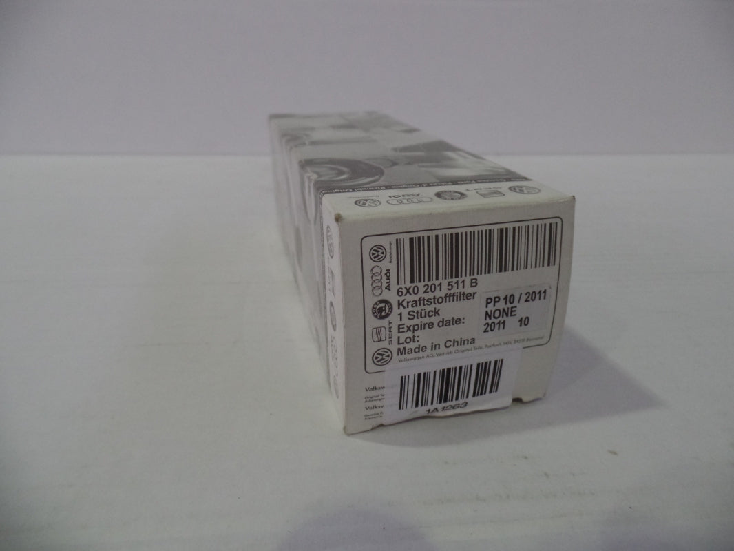 Original AUDI A2 A3 VW Golf Polo SEAT SKODA fuel filter petrol 6X0201511B 