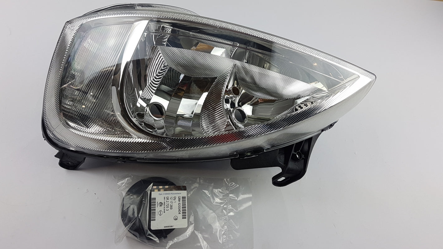 Original OPEL Corsa-C Scheinwerfer Halogen Links 9196238