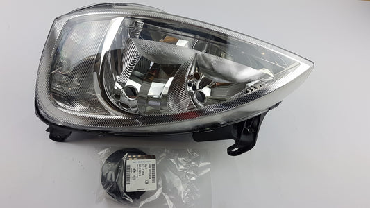 Original OPEL Corsa-C Scheinwerfer Halogen Links 9196238