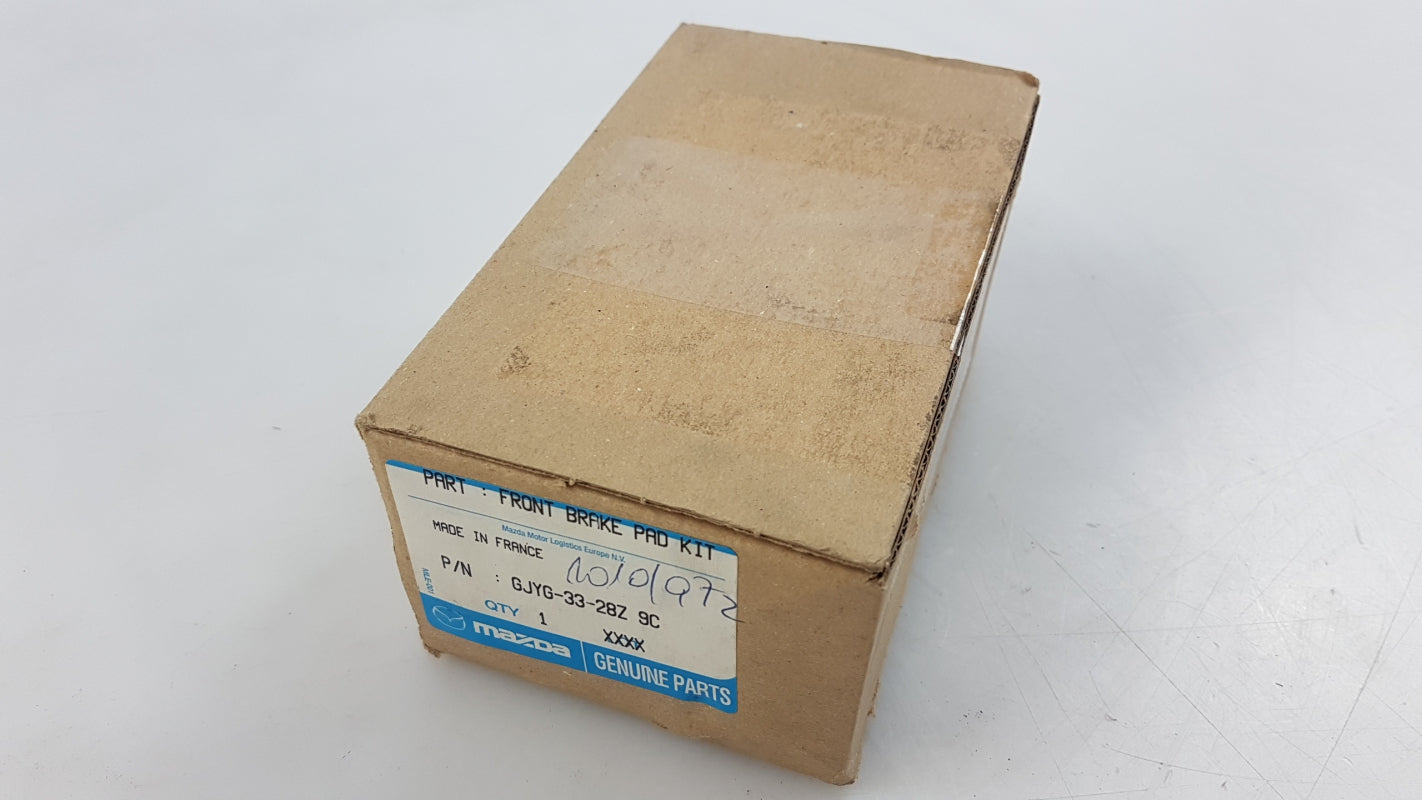 Original MAZDA6 (GG) '02-'08 Bremsbeläge vorne GJYG3328Z9C