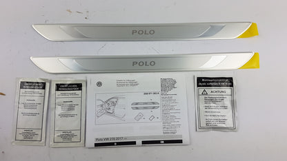 Original VW Polo VI (2G) ab 2017 Einstiegsleisten Aluminium Vorne 2G0071303A