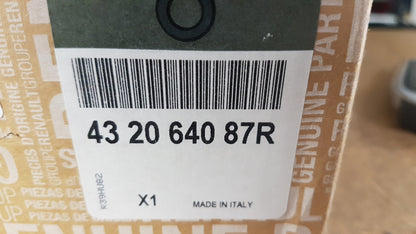 Original RENAULT Master-III Bremsscheibe (1 stück) hinten 432064087R