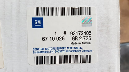 Original OPEL Vectra-C Halogen Nebelscheinwerfer rechts 93172405