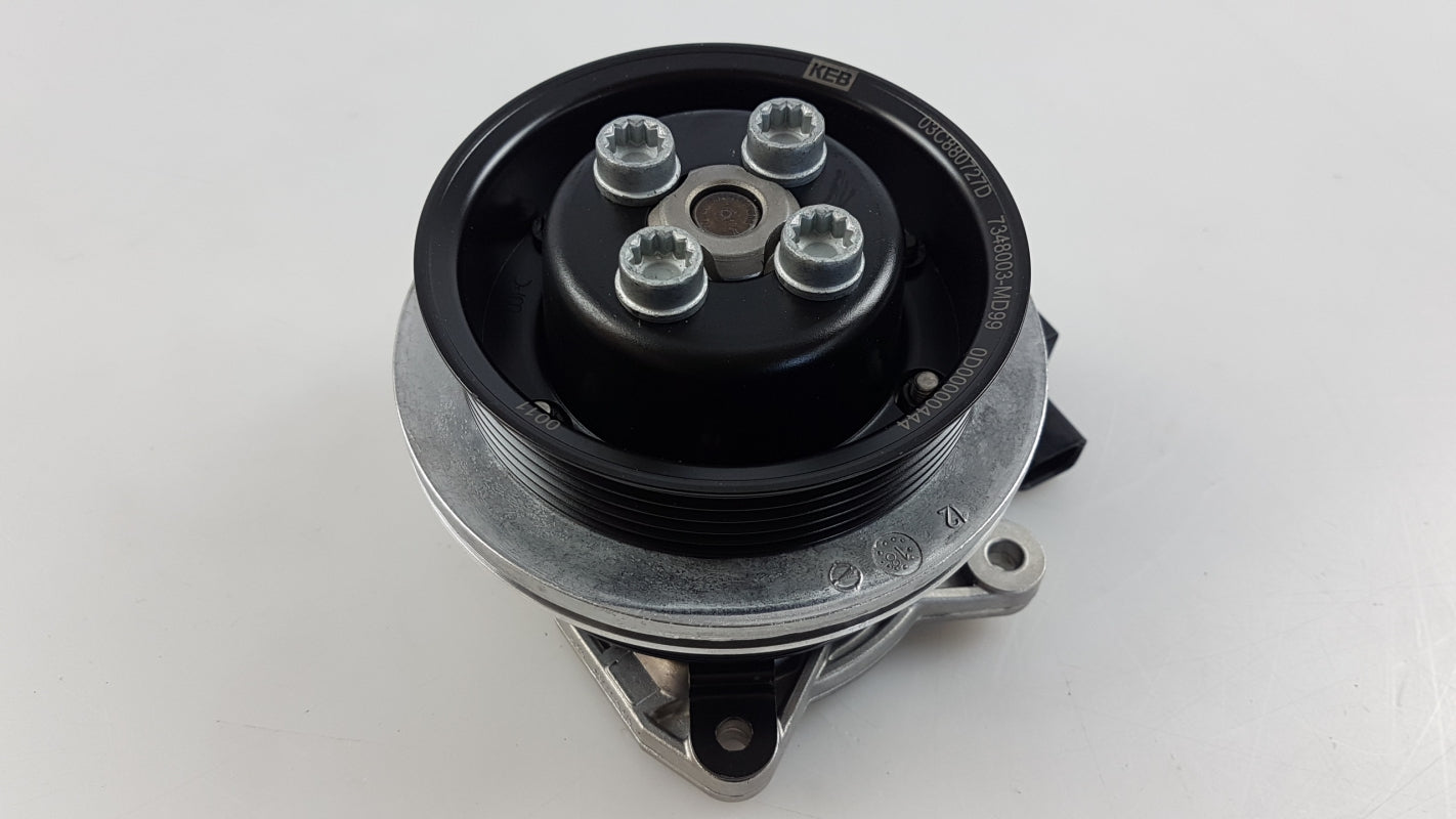 Original VW CC -'17 Passat Touran '15 Wasserpumpe mit Dichtung 1.4TSI 03C121004K
