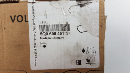 Original AUDI A3 8V TT FV VW Golf 7 Touran Bremsbeläge hinten 5Q0698451N