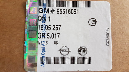 Original OPEL Insignia-A Bremsensatz komplett 292mm hinten 95516091