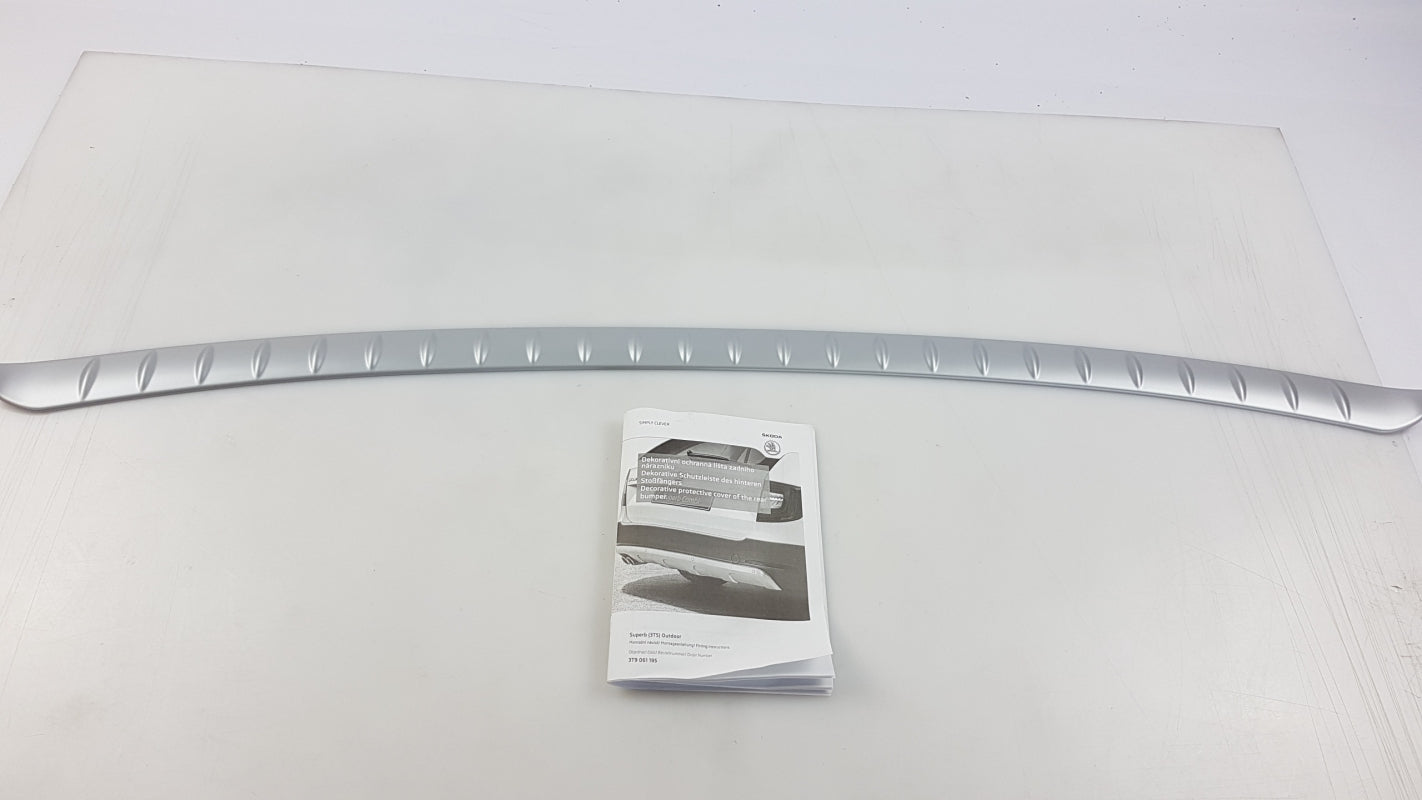 Original SKODA Superb B6 '08-'15 Ladekantenschutz 3T9061195