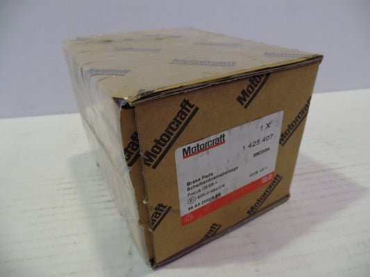 Original FORD Fiesta Focus Motorcraft Bremsbeläge Bremsbelagsatz hinten 1425407