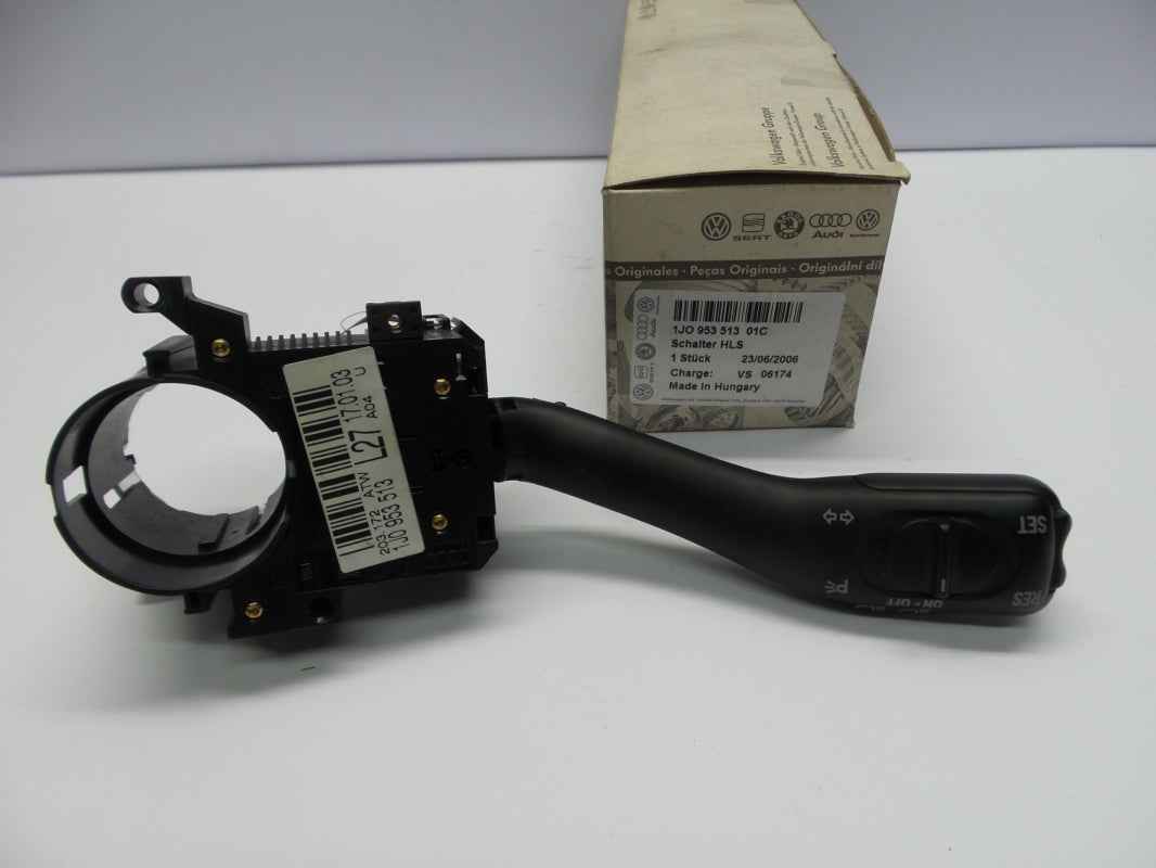 Original VW Bora Golf Passat Sharan SKODA Superb Lenkstockschalter 1J095351301C