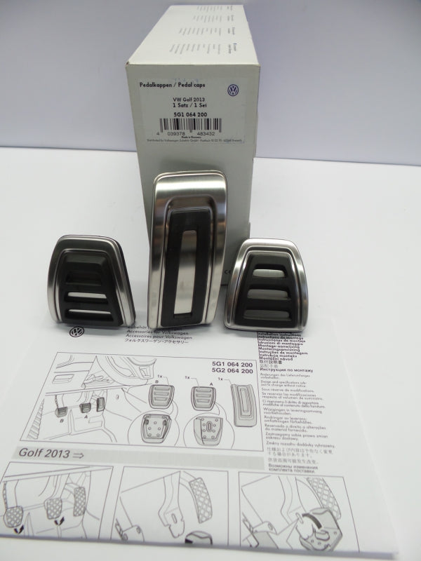 Original OE Volkswagen Pedalauflagen 5G1064200
