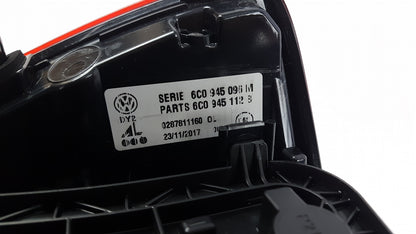 Original VW Polo V '14-'17 Schlussleuchte Rücklicht rechts 6C0945096M