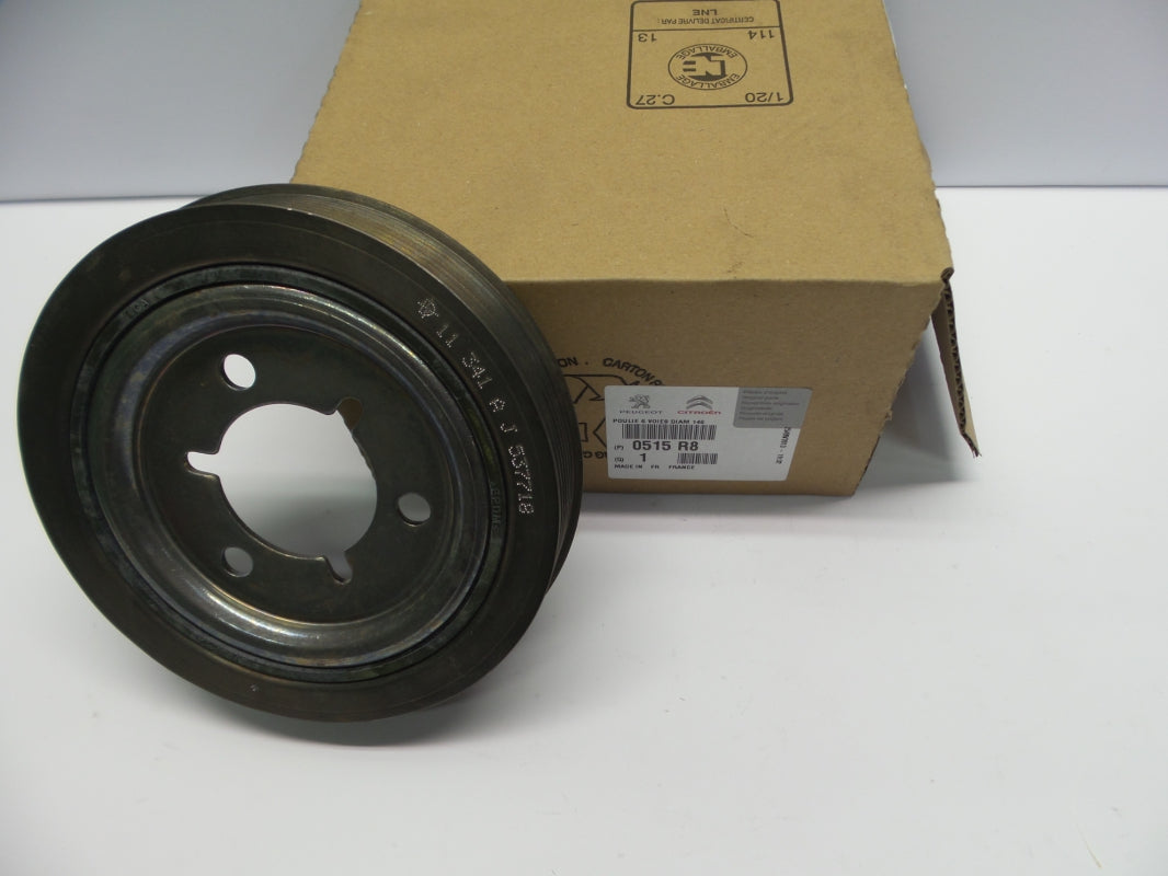Original OE Peugeot crankshaft pulley 0515R8 