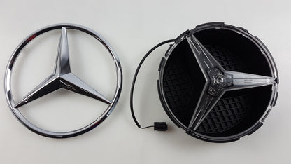 Original MERCEDES-BENZ GLE C292 GLC C253 Emblem beleuchtet vorne A1668177400
