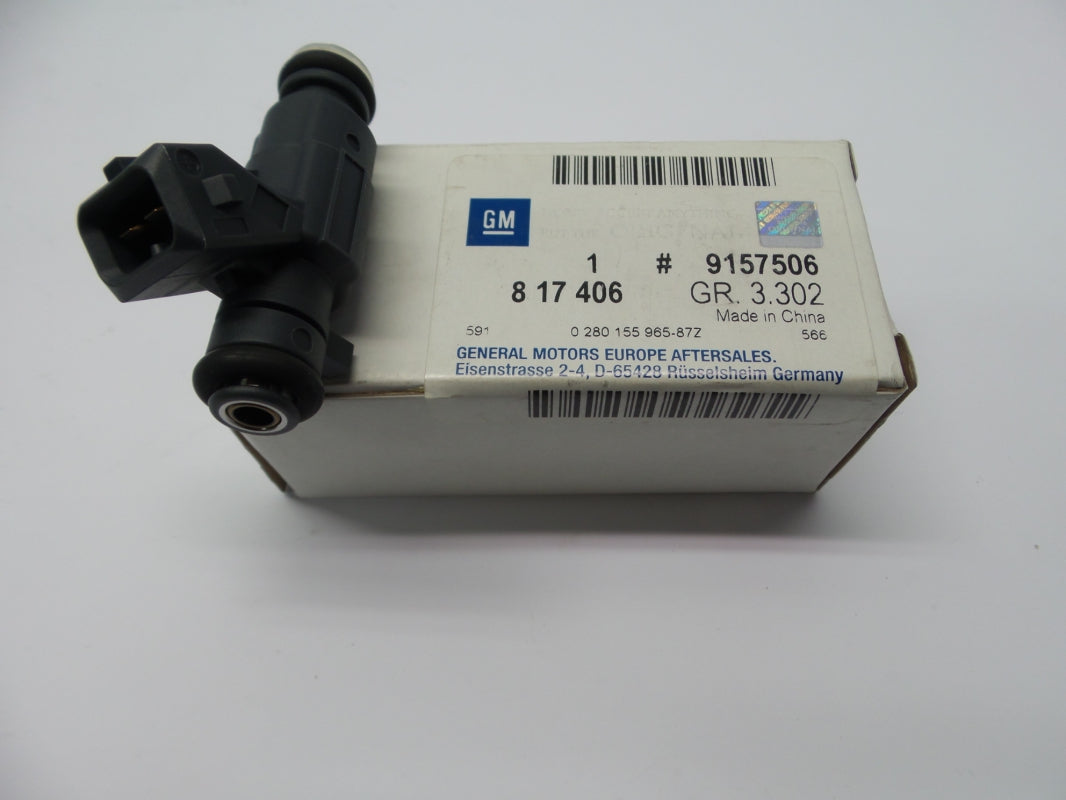 Original OE OPEL Injektor 9157506