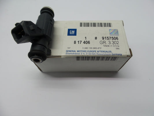Original OE OPEL Injektor 9157506
