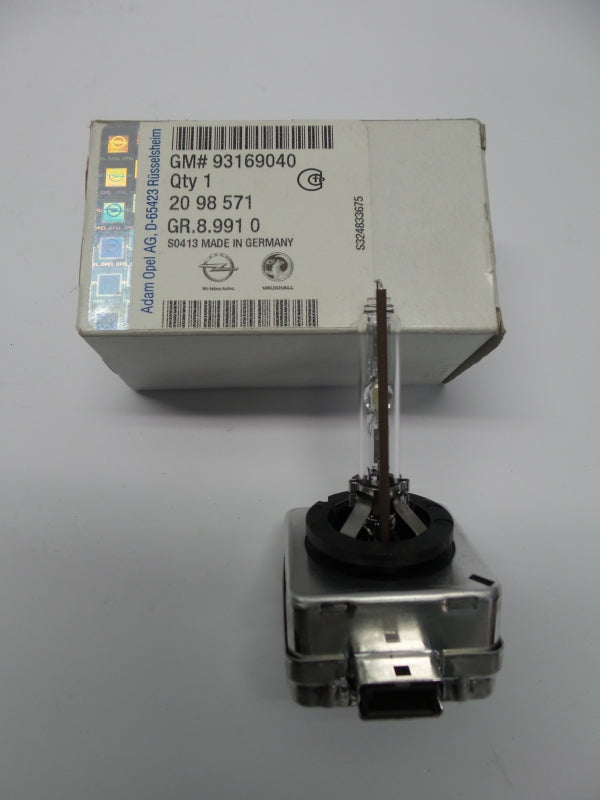 Original OPEL Insignia Astra-J Zafira-C Cascada Xenon Glühlampe 12V-35W 93169040