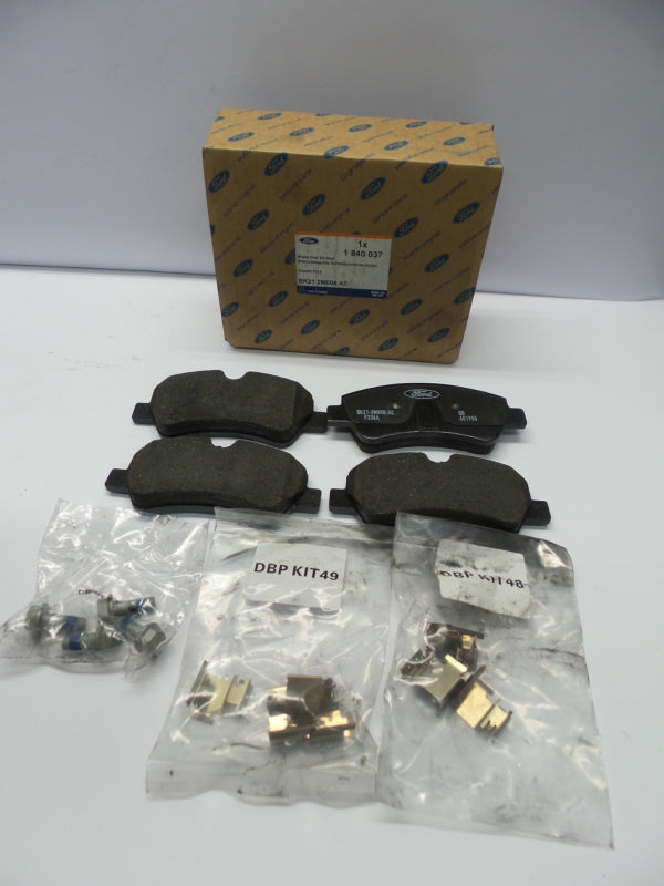 Original OE FORD Bremsbeläge 1840037