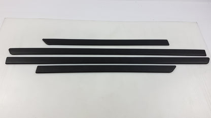 Original HYUNDAI i20 I 5-türig Türzierleistensatz 4-teilig schwarz 1J271ADE00