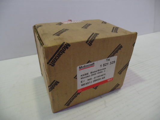 Original FORD Mondeo (GE) '00-'07 Bremsbeläge Bremsklötze hinten 1521329