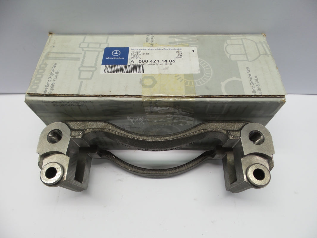 Original MERCEDES-BENZ SPRINTER W904 Halter Bremssattel vorne A0004211406
