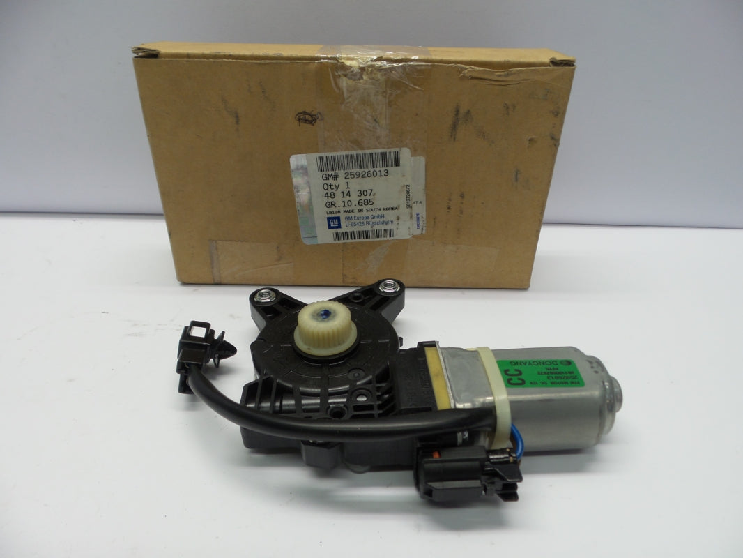 Original OE OPEL Wischermotor 25926013