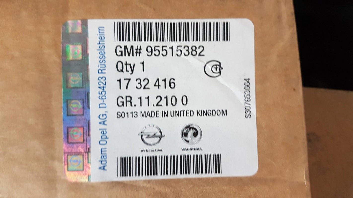 Original OPEL Adam Sonnenblenden für Heck- und Seitenscheiben 4-stück 95515382