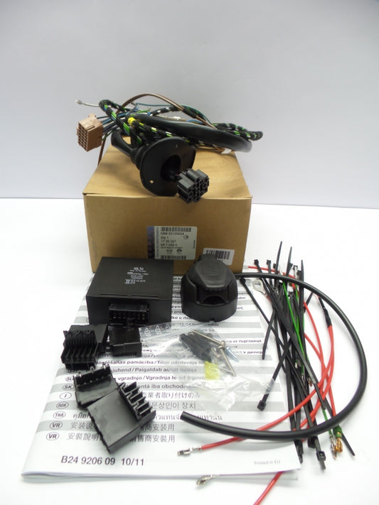 Original OPEL Astra-H Zafira-B Anhängerkupplung Elektrosatz 7 Ritzel 93199654