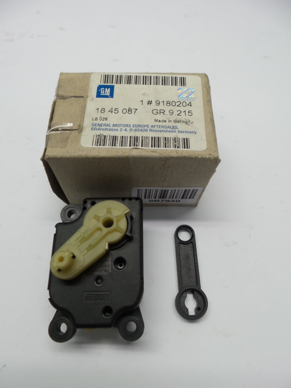 Original OE OPEL Mischklappen Stellelement 9180204