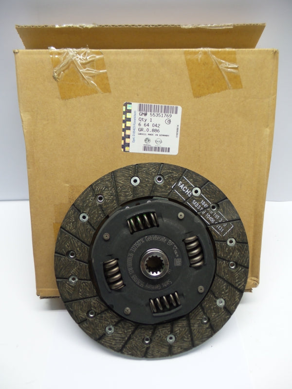 Original OE OPEL Kupplungsscheibe 55351769