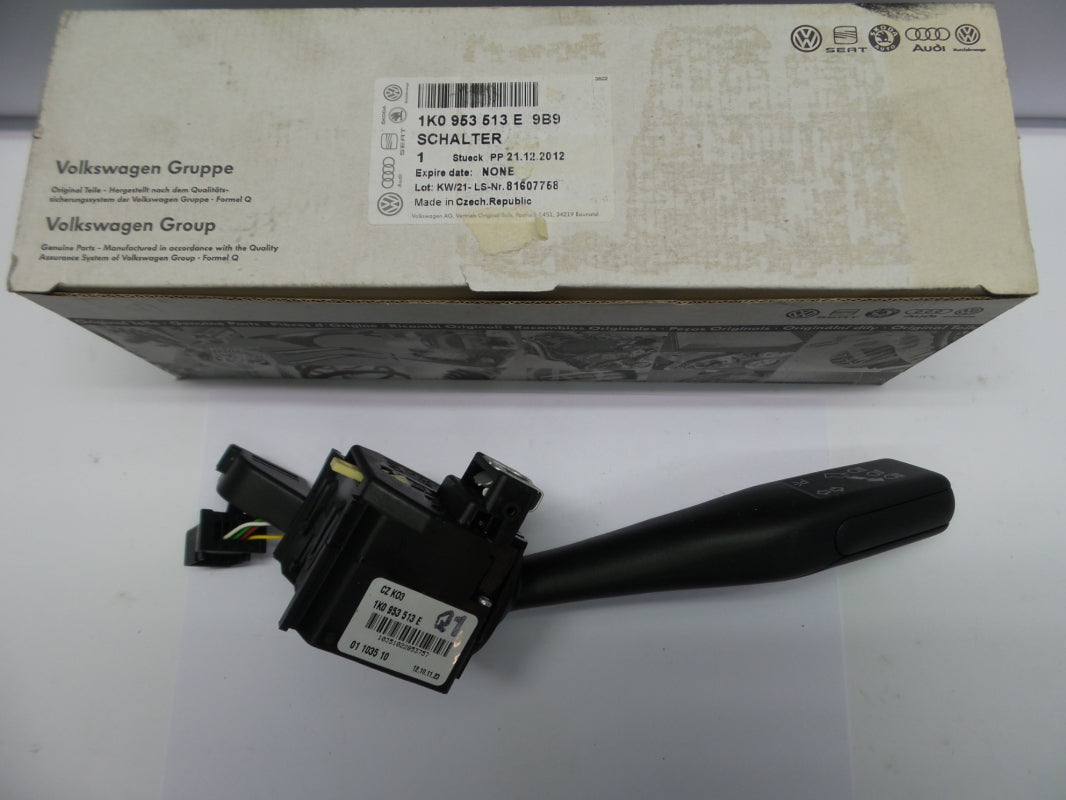 Original OE Volkswagen Lenkstockschalter 1K0953513E9B9
