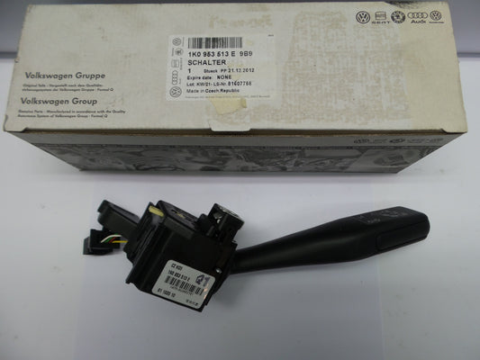 Original OE Volkswagen Lenkstockschalter 1K0953513E9B9