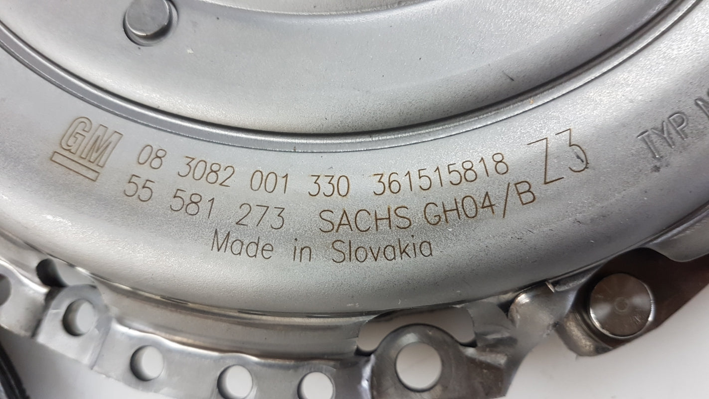 Original OPEL Insignia-A 2.0d Kupplungssatz 55581279