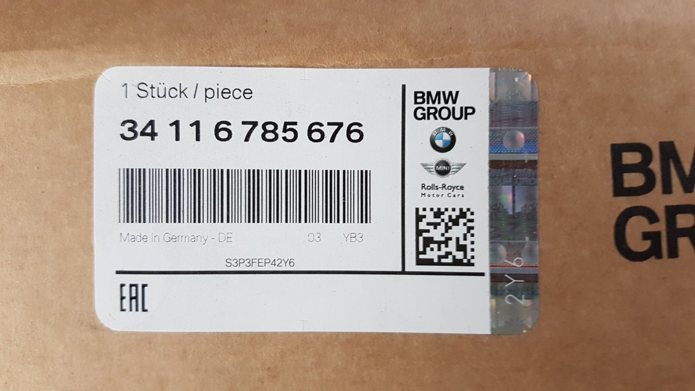 Original BMW F01 F02 F04 F06 F07 F10-F13 Bremsscheibe vorne rechts 34116785676