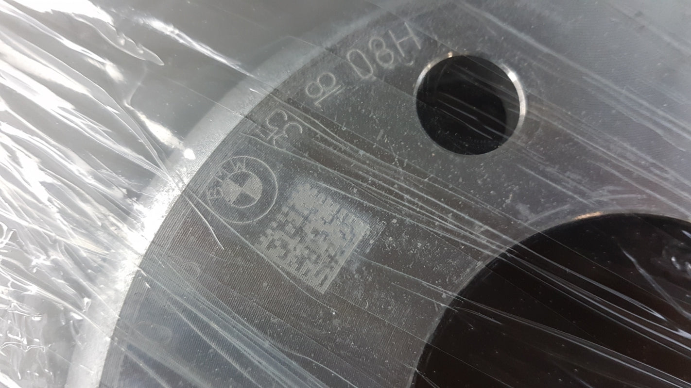 Original BMW X5 E70 F15 X6 E71 E72 F16 Bremsscheibe vorne rechts 34116782068