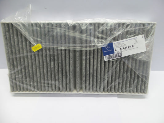 Original MERCEDES-BENZ W172 Innenraumfilter Pollenfilter A1728350047