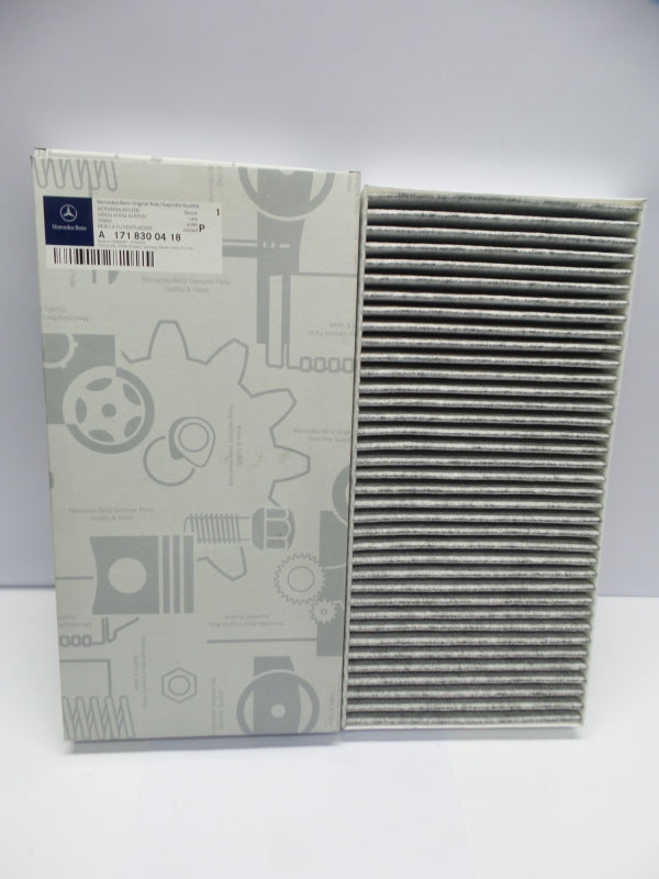 Original MERCEDES-BENZ R171 Innenraumfilter Pollenfilter A1718300418